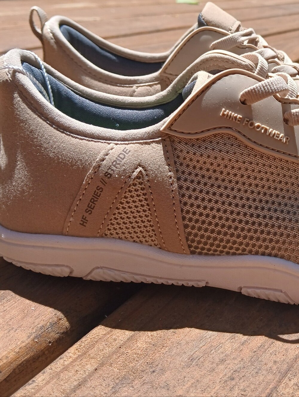 HIKE Footwear HF Stride II – Hands-Free & Ergonomic Barefoot Shoes Womens 10 NEW - Picture 6 of 7